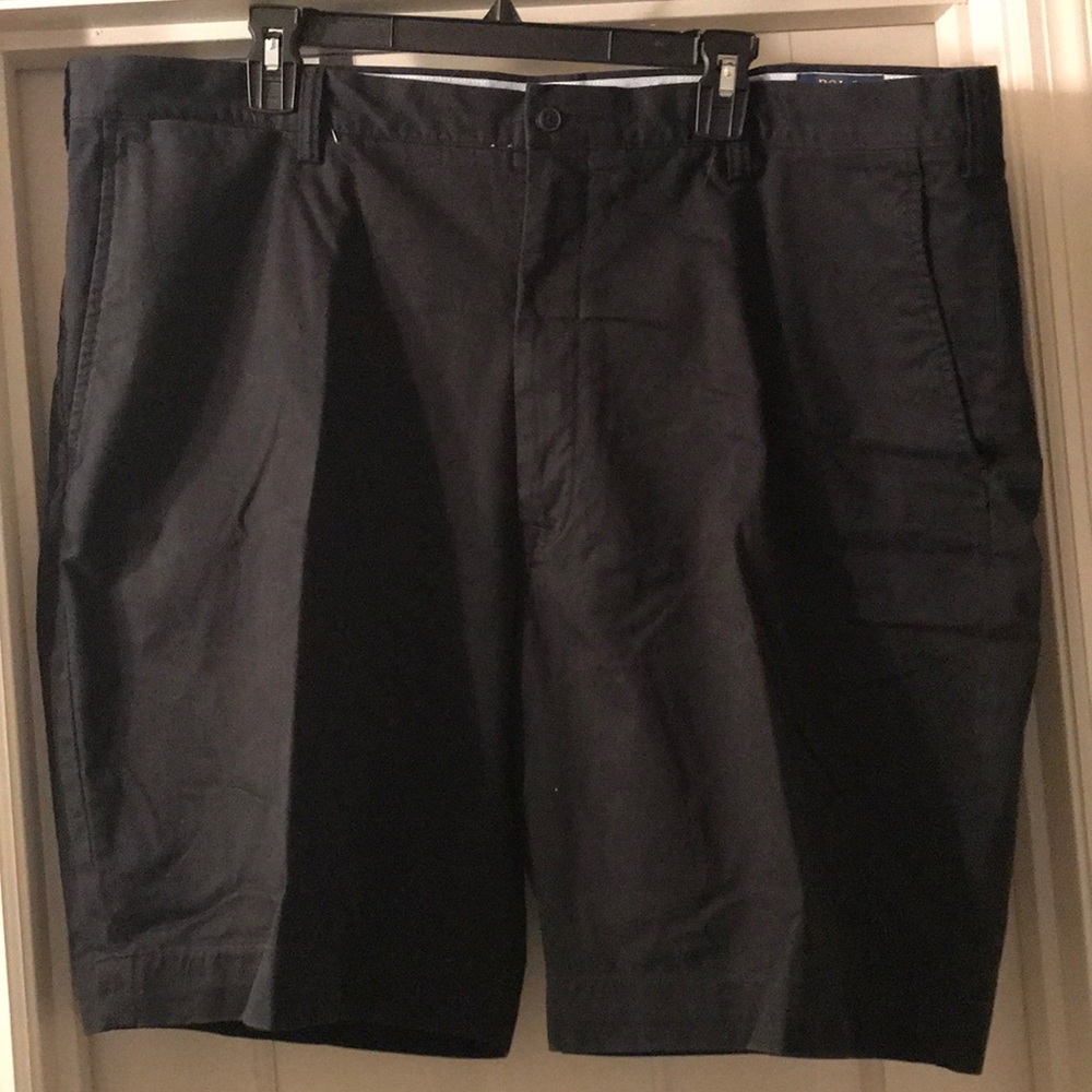 Polo by Ralph Lauren Mens Shorts, Black